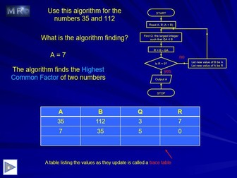Decision/Discrete Maths: Algorithms