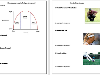 Sports Psychology