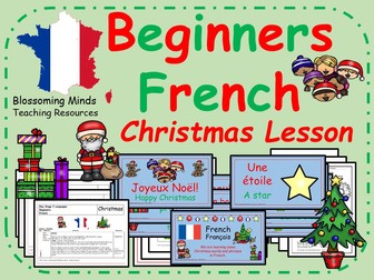 French Christmas Lesson and Resources - Noel