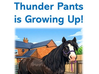 Thunder Pants is growing up