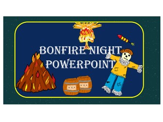 Bonfire Night Powerpoint Presentation