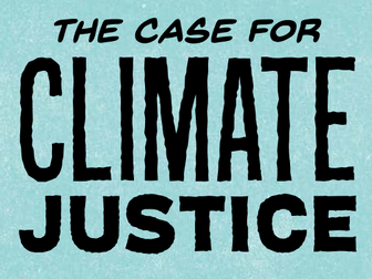 KS2 Climate Change and Justice Curriculum Map