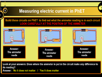 Electricity Unit  Electric current.  Science 11-14   (23 slides)