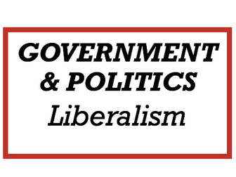 Edexcel Politics - Liberalism