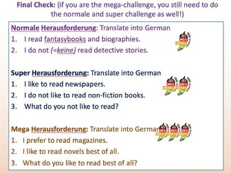 German - Stimmt! 2 Kapitel 2: Bist du ein Medienfan? - Powerpoints & Resources