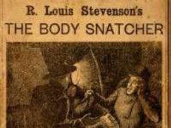 The Body Snatcher, by Robert Louis Stevenson (short story)