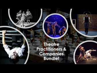 All of the Theatre Companies and Practitioners Scheme of Work