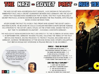 The Nazi Soviet Pact - Mini Pack