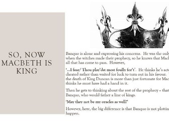 Macbeth Act 3 scene 1