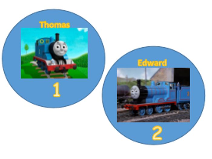 thomas and friends 1