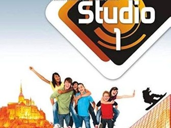 Studio 1 - Modules 1-4 (lessons and resources)