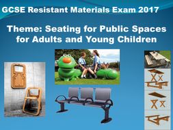 Learning and revision resources for the AQA Resistant Materials 2017 examination.