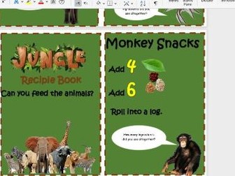 Jungle Recipe Book