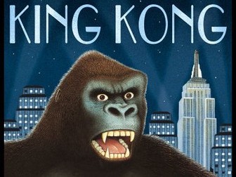 King Kong Guided Reading Year 3/4 three wk unit