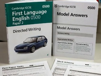 Complete Guide to 0500 First Language English IGCSE Paper 2