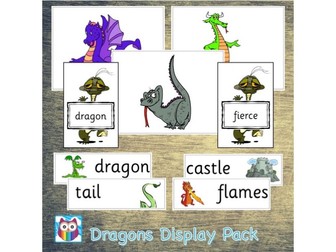 Dragons Display Pack