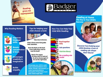 Reading at Home: Downloadable Leaflet for Parents