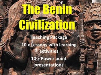 THE KINGDOM OF BENIN - 10 lessons