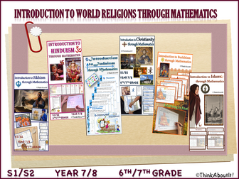 {FREE} World Religions Activity Pack SAMPLE