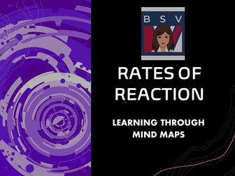 Rate of chemical reactions KS3 SCIENCE