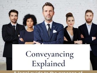 Conveyancing  explained