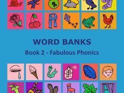 Fabulous Phonics Word Banks