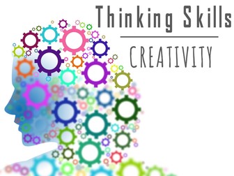 Thinking Skills - Creativity, Mindfulness & Imagination Bundle