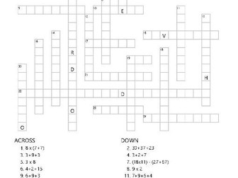 Multiple operations-puzzles