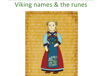 Viking names and the runes