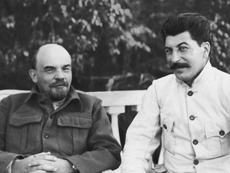 Stalin's Rise to Power Lessons with Booklets - AQA 2N Russia 1917-1953