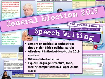 General Election 2019 Speeches