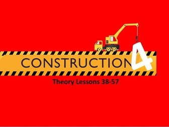 Unit 4 Booklet and resources Construction Constructing the built environment EDUCAS WJEC