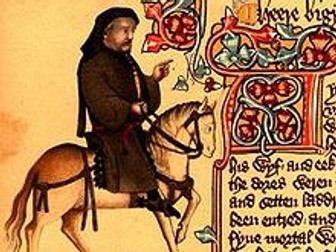 Chaucer Merchant's Tale Context Revision Resource