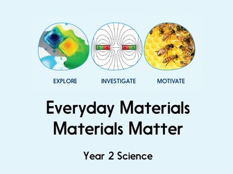 Everyday Materials - Materials Matter - Year 2