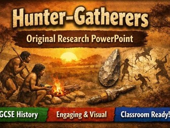 Hunter-Gatherers: Original Research