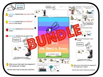 Benny the Blend-In Bunny -  Activities (KS1)