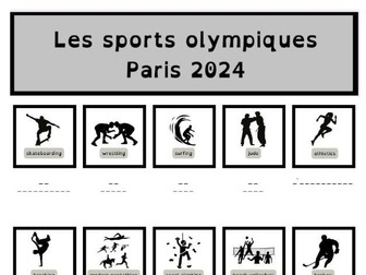 Olympics Paris Match sports