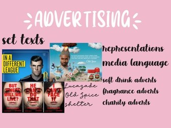 A Level Advertising Posters