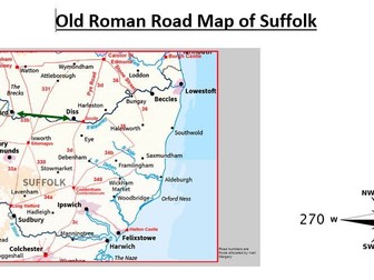 Map reading and calculating scales