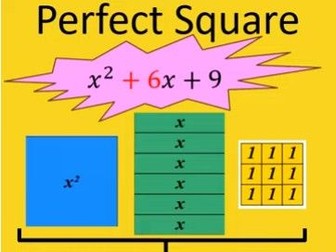 Get Great @ Maths completing the square