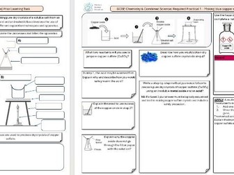 GCSE Making Salts (Copper Sulfate) Required Practical