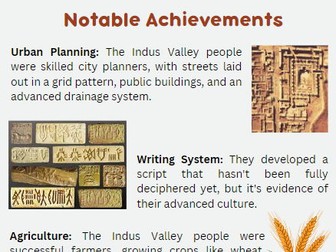 All about... Indus Valley