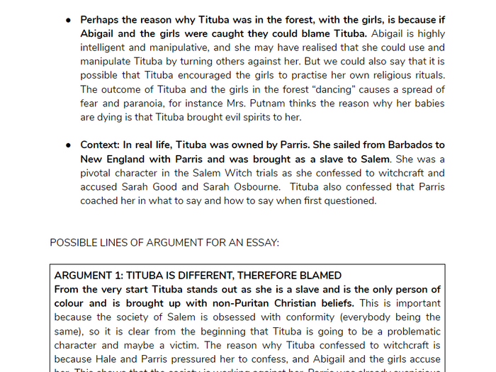 download free tituba the crucible