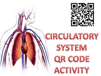 Body Systems: Circulatory System QR code activity