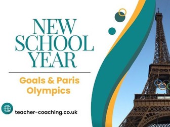 New School Year Assembly: Goals  & Paris Olympics