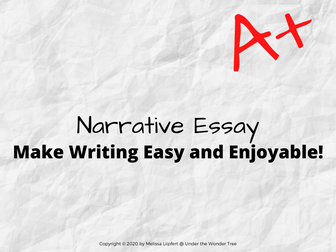 5-Paragraph Narrative Essay (B.O.W.)