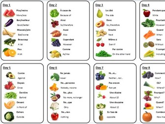 AQA GCSE 5-a-day vocabulary for 100 day exam countdown