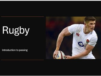 Rugby - Introduction to passing