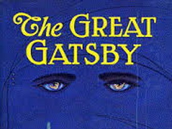 Gatsby - chapter by chapter revision