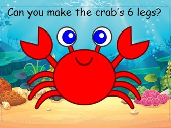 Under the Sea Playdough Activity Mat